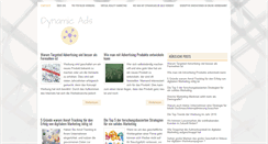 Desktop Screenshot of dynamicads.de