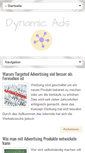 Mobile Screenshot of dynamicads.de