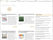 Tablet Screenshot of dynamicads.de